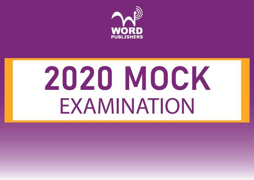 2020 BECE Mock Exam Questions & Answers