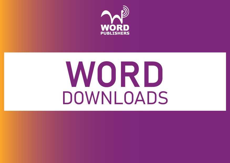 BECE Word Downloads