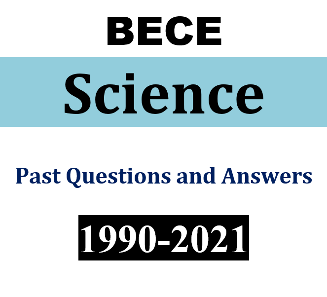 Integrated Science 1990-2021 BECE Past Questions and Answers (PDF)