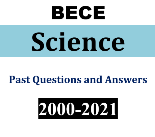 Integrated Science 2000-2021 BECE Past Questions and Answers (PDF)