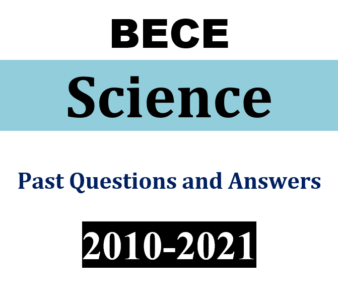 Integrated Science 2010-2021 BECE Past Questions and Answers (PDF)