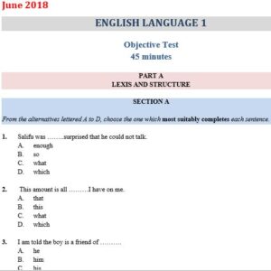 bece english essay questions and answers