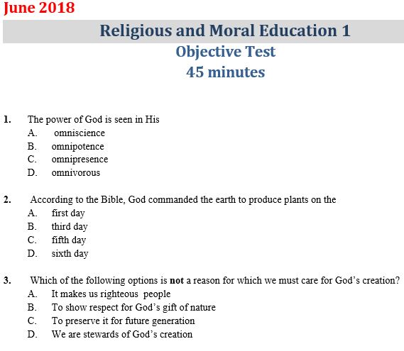 bece english essay questions and answers