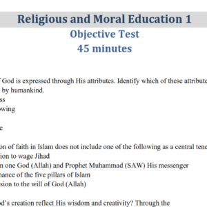 RME 2024 BECE Past Questions and Answers - PDF